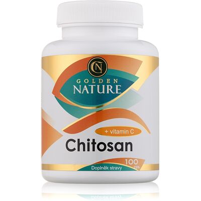Golden Nature Chitosan + Vitamin C 100 cps. - Golden Nature Golden Nature Chitosan + Vitamin C 100 cps. - Golden Nature