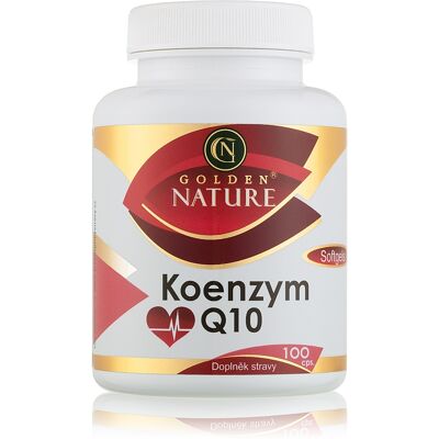 Golden Nature Koenzym Q10 100mg softgel 100 cps. - Golden Nature Golden Nature Koenzym Q10 100mg softgel 100 cps. - Golden Nature