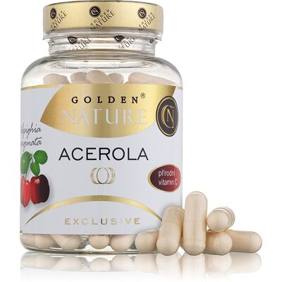 GN Exclusive Acerola (přírodní vitamin C) 100 cps. - Golden Nature GN Exclusive Acerola (přírodní vitamin C) 100 cps. - Golden Nature