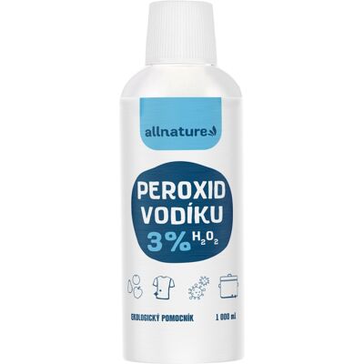 Allnature Peroxid vodíku 3% - 1000 ml - Allnature Allnature Peroxid vodíku 3% - 1000 ml - Allnature