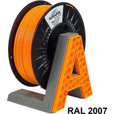 AURAPOL s.r.o. AURAPOL PET-G Filament Bright Orange 1 kg 1,75 mm AURAPOL s.r.o. AURAPOL PET-G Filament Bright Orange 1 kg 1,75 mm