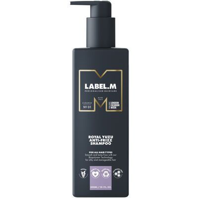 label.m Royal Yuzu Šampon proti krepatění 300 ml - Žena label.m Royal Yuzu Šampon proti krepatění 300 ml - Žena