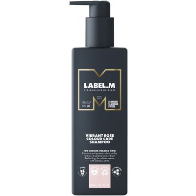 label.m Vibrant Rose Color Care Shampoo (300ml) label.m Vibrant Rose Color Care Shampoo (300ml)