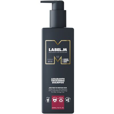 Label M Unisex Šampon z Amarantem - 300ml - Šampon Label M Unisex Šampon z Amarantem - 300ml - Šampon