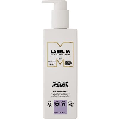 Label.m Kondicionér proti krepatění Yuzu Královský - Péče o vlasy Label.m Kondicionér proti krepatění Yuzu Královský - Péče o vlasy