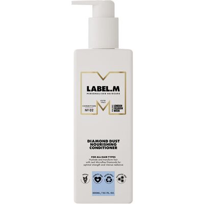Label M Vyživující Kondicionér s diamantovým prachem - 300ml Label M Vyživující Kondicionér s diamantovým prachem - 300ml