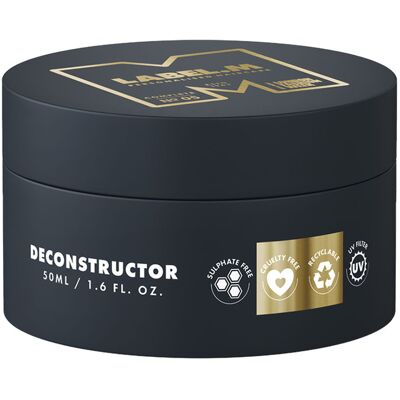 Label.M Deconstructor tvarující pasta pro rozcuchaný účes 50 ml Label.M Deconstructor tvarující pasta pro rozcuchaný účes 50 ml