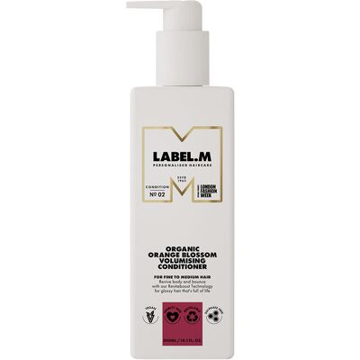 Organický kondicionér s květem pomeranče Label.m - Kondicionéry Organický kondicionér s květem pomeranče Label.m - Kondicionéry