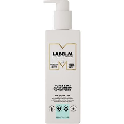 label.m Kondicionér s medem a ovsem (300ml) label.m Kondicionér s medem a ovsem (300ml)