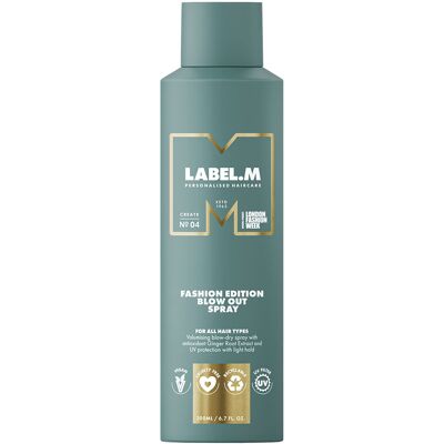 Label M Dámská Moda Edice Sprej na Vlasy - Sprej na vlasy Label M Dámská Moda Edice Sprej na Vlasy - Sprej na vlasy
