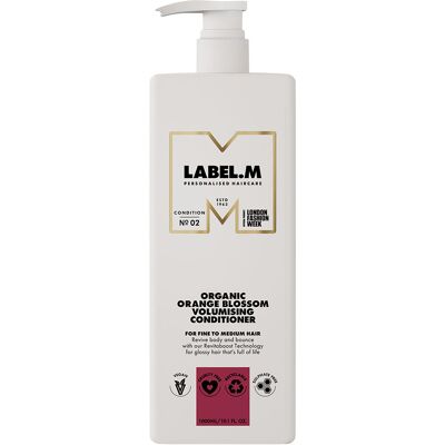 Label.M Organic Orange Blossom objemový kondicioner s pomerančovým květem 1000 ml Label.M Organic Orange Blossom objemový kondicioner s pomerančovým květem 1000 ml
