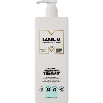 Organický kondicionér s citronovou trávou Label.m - 1000 ml Organický kondicionér s citronovou trávou Label.m - 1000 ml