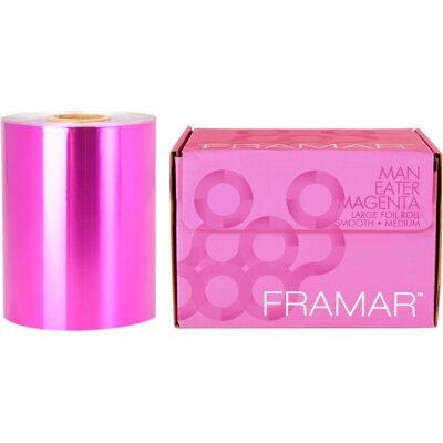 Framar Hladká fólie růžová Magenta role 488 m Framar Hladká fólie růžová Magenta role 488 m