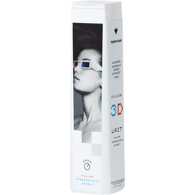 Trendy Hair Objemový kondicionér 3D Filler 300 ml Trendy Hair Objemový kondicionér 3D Filler 300 ml
