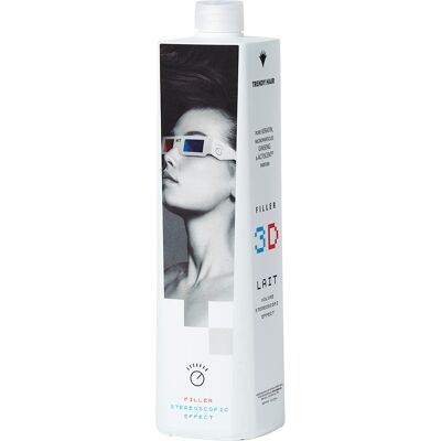 Trendy Hair Objemový kondicionér 3D Filler 1000 ml Trendy Hair Objemový kondicionér 3D Filler 1000 ml
