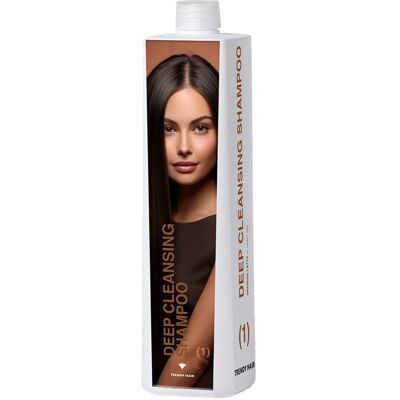 Trendy Hair Hloubkově čisticí šampon Spanish Latte 1000 ml Trendy Hair Hloubkově čisticí šampon Spanish Latte 1000 ml