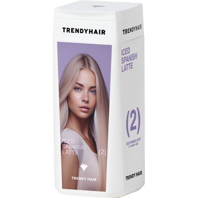 Trendy Hair Proteinová kúra Iced Spanish Latte 100 ml Trendy Hair Proteinová kúra Iced Spanish Latte 100 ml