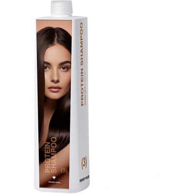 Trendy Hair Proteinový šampon Spanish Latte 1000 ml Trendy Hair Proteinový šampon Spanish Latte 1000 ml