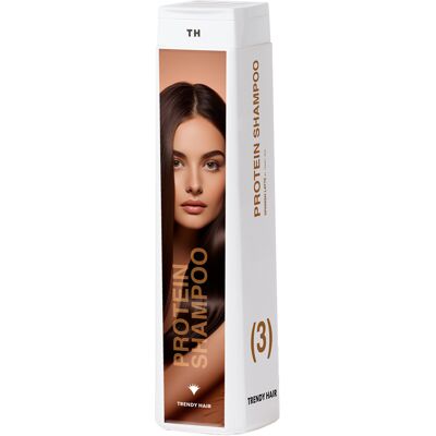 Trendy Hair Proteinový šampon Spanish Latte 300 ml Trendy Hair Proteinový šampon Spanish Latte 300 ml