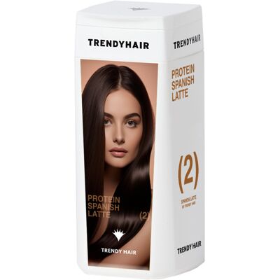 Trendy Hair Proteinová kúra Spanish Latte 100 ml Trendy Hair Proteinová kúra Spanish Latte 100 ml