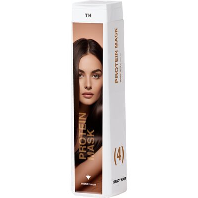 Trendy Hair Proteinová maska Spanish Latte 300 ml Trendy Hair Proteinová maska Spanish Latte 300 ml