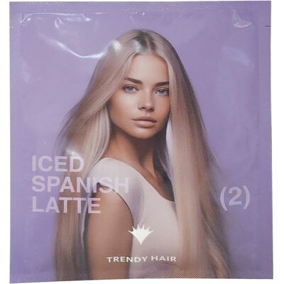 Trendy Hair Proteinová kúra Iced Spanish Latte 50 ml Trendy Hair Proteinová kúra Iced Spanish Latte 50 ml