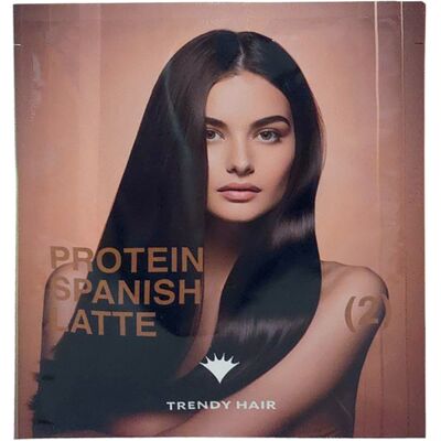 Trendy Hair Proteinová kúra Spanish Latte 50 ml Trendy Hair Proteinová kúra Spanish Latte 50 ml