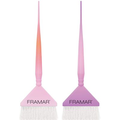Framar Set štětců Aurascope 2 ks Framar Set štětců Aurascope 2 ks