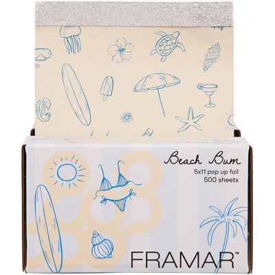 Framar Texturovaná fólie Beach Bum 13 x 28 cm 500 ks Framar Texturovaná fólie Beach Bum 13 x 28 cm 500 ks