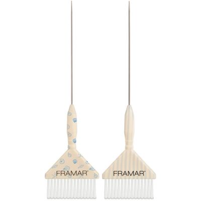Framar Set štětců Big Daddy Beach Bum 2ks Framar Set štětců Big Daddy Beach Bum 2ks