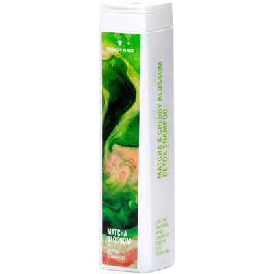 Trendy Hair Detoxikační šampon Matcha Blossom 300 ml Trendy Hair Detoxikační šampon Matcha Blossom 300 ml