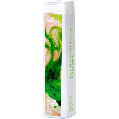 Trendy Hair Detoxikační maska Matcha Blossom 300 ml Trendy Hair Detoxikační maska Matcha Blossom 300 ml