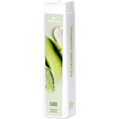 Trendy Hair Vyhlazující šampon Chio Pistachio 300 ml Trendy Hair Vyhlazující šampon Chio Pistachio 300 ml