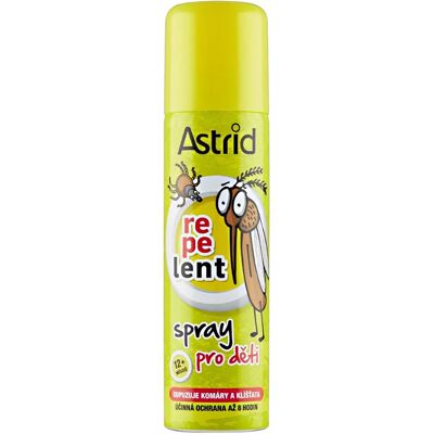 Ovči věci Astrid Repelent sprej pro děti, 150 ml Ovči věci Astrid Repelent sprej pro děti, 150 ml