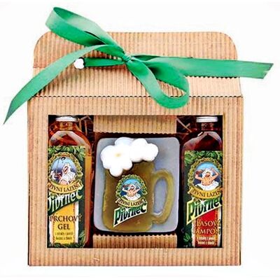 Sada piva Bohemia Gifts & Cosmetics - Pro muže - Tělo a vlasy Sada piva Bohemia Gifts & Cosmetics - Pro muže - Tělo a vlasy