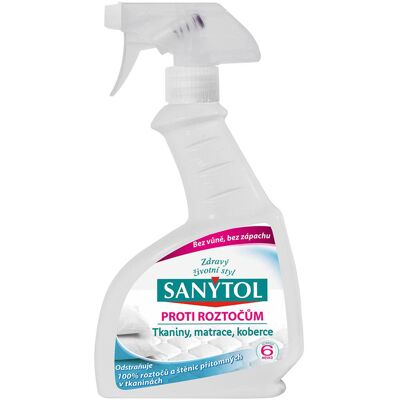 Ovči věci SANYTOL Přípravek proti roztočům, 300 ml Ovči věci SANYTOL Přípravek proti roztočům, 300 ml