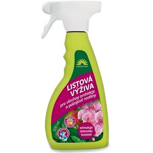 Ovči věci FORESTINA Listová výživa pro orchideje a pokojové rostliny 500 ml Ovči věci FORESTINA Listová výživa pro orchideje a pokojové rostliny 500 ml