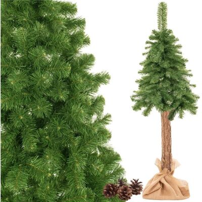 Springos Vánoční stromek Borovice přírodní na kmínku 140 cm Springos Vánoční stromek Borovice přírodní na kmínku 140 cm
