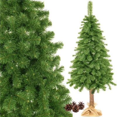 Springos Vánoční stromek Borovice přírodní na kmínku 220 cm Springos Vánoční stromek Borovice přírodní na kmínku 220 cm