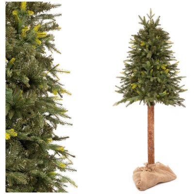 Springos Vánoční stromek Smrk přírodní na kmínku 150 cm Springos Vánoční stromek Smrk přírodní na kmínku 150 cm