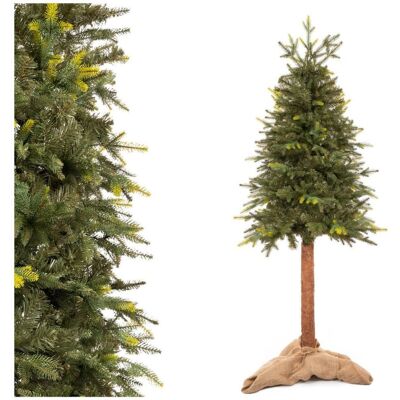Springos Vánoční stromek Smrk přírodní na kmínku 180 cm Springos Vánoční stromek Smrk přírodní na kmínku 180 cm