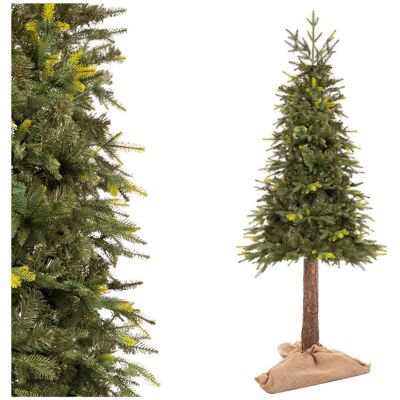 Springos Vánoční stromek Smrk přírodní na kmínku 220 cm Springos Vánoční stromek Smrk přírodní na kmínku 220 cm