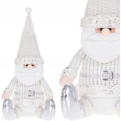 Springos Vánoční Santa Claus 43 cm, bílý Springos Vánoční Santa Claus 43 cm, bílý