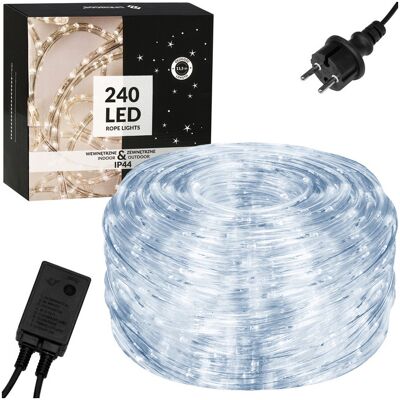Springos Studená bílá 30m LED řetěz - Řetěz světel Springos Studená bílá 30m LED řetěz - Řetěz světel