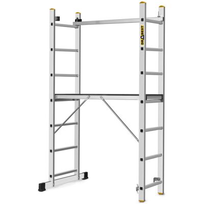 Multifunkční lešení 3m / 4,2m DRABEST ARD-2x7 PRO Multifunkční lešení 3m / 4,2m DRABEST ARD-2x7 PRO