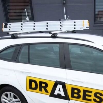 Střešní nosič žebříků DRABEST ST-UB PRO, sada 2ks Střešní nosič žebříků DRABEST ST-UB PRO, sada 2ks