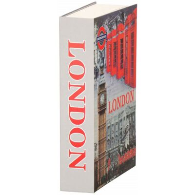 Trezor kniha SPRINGOS SAFEBOOK M LONDON Trezor kniha SPRINGOS SAFEBOOK M LONDON