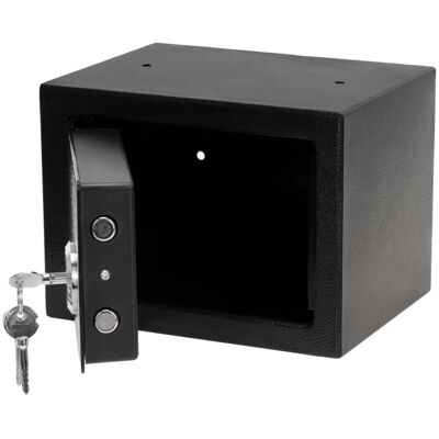 Trezor na klíč 17x23x17 cm SPRINGOS HA5278 černý Trezor na klíč 17x23x17 cm SPRINGOS HA5278 černý