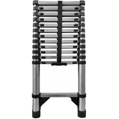 Springos Teleskopický žebřík 490 cm výsuvný MULTISYSTEM MS380 Springos Teleskopický žebřík 490 cm výsuvný MULTISYSTEM MS380