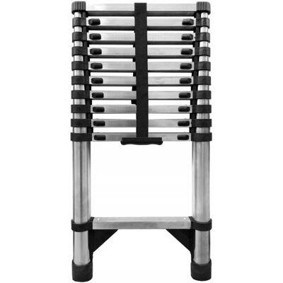 Springos Teleskopický žebřík 430 cm výsuvný MULTISYSTEM MS320 Springos Teleskopický žebřík 430 cm výsuvný MULTISYSTEM MS320